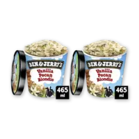 Ben & Jerry's Vanilla pecan blondie 2-pack