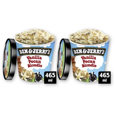 pdp-image-Ben & Jerry's Vanilla pecan blondie 2-pack