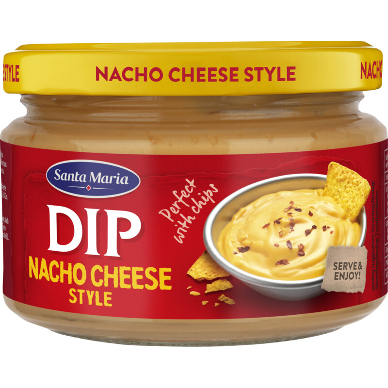Een afbeelding van Santa Maria Dip Nacho cheese style