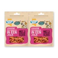 Good boy Lekkere snackworstjes in jasje 2-pack