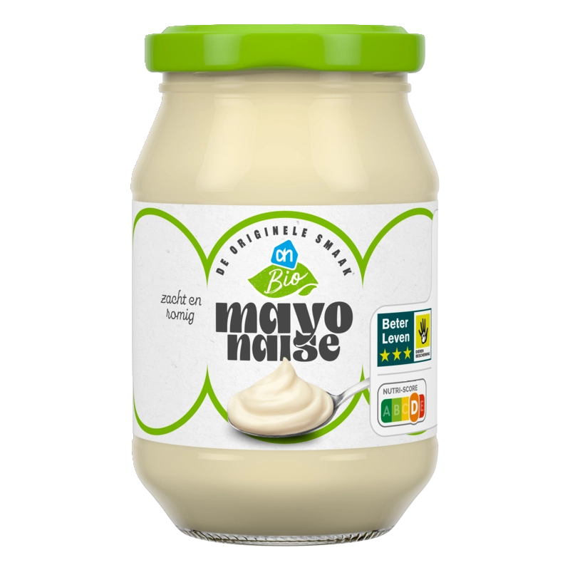 AH Biologisch Mayonaise zacht en romig