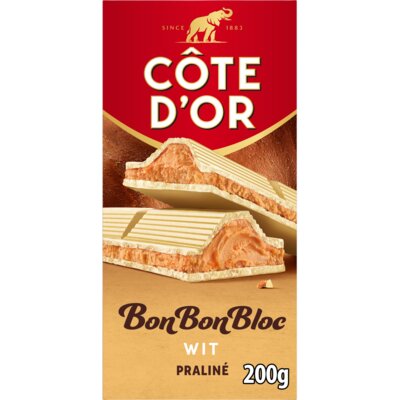 pdp-image-Côte d'Or BonBonBloc chocoladereep praliné wit