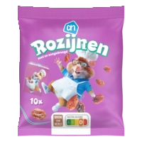 AH Hamsterchef rozijnen vriendjes