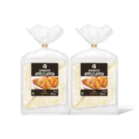 AH Diepvries roomboter appelflappen 2-pack