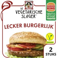 Een afbeelding van Vegetarische Slager Vegan lecker burgerlijk