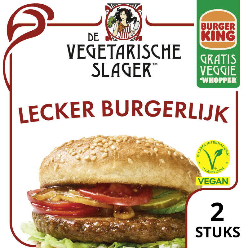 Een afbeelding van Vegetarische Slager Vegan lecker burgerlijk