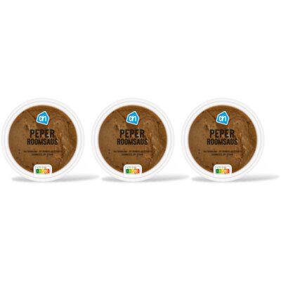 pdp-image-AH Peper roomsaus met scheutje cognac 3-pck