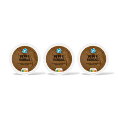 pdp-image-AH Peper roomsaus met scheutje cognac 3-pck