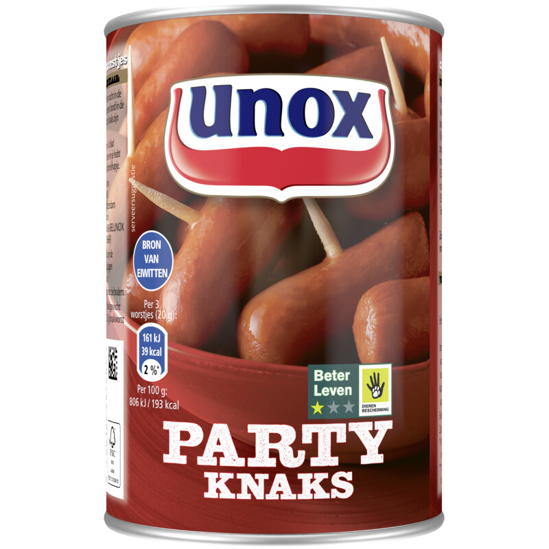 Unox Party knaks