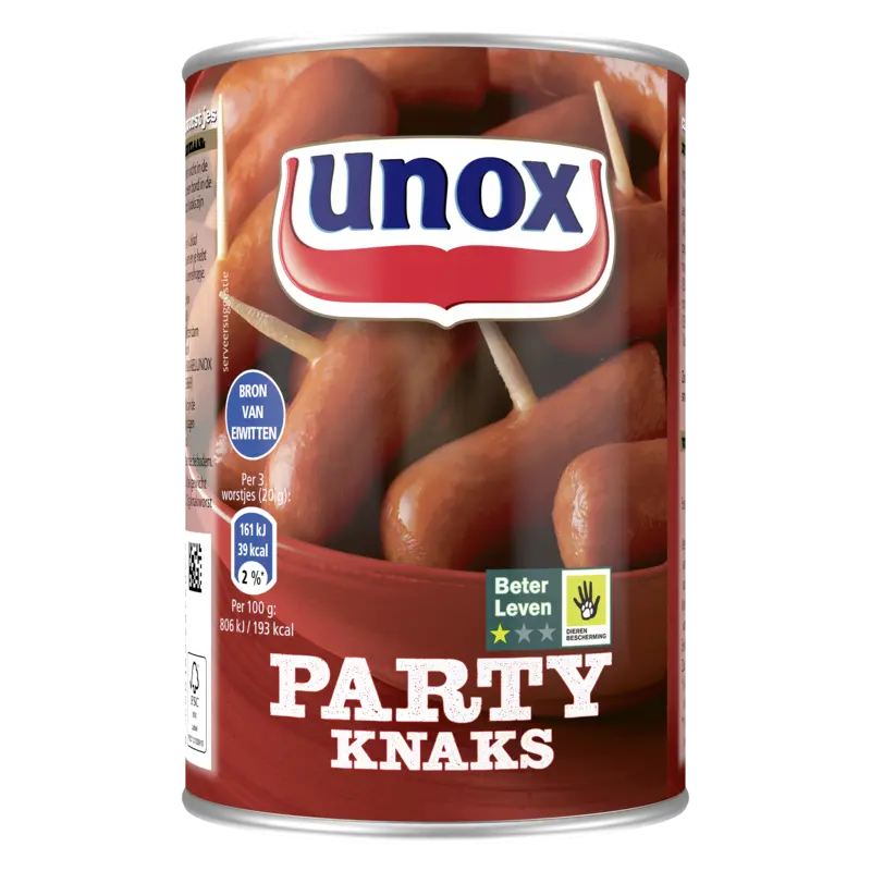 Unox Party knaks
