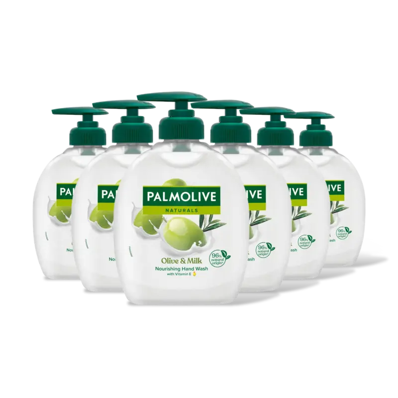 Palmolive Naturals olijf handzeep 6-pack
