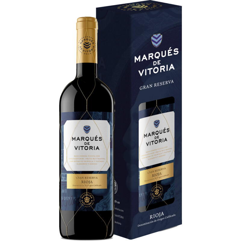 Marqués de Vitoria Rioja gran reserva