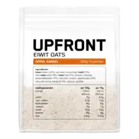 Upfront Oats appel kaneel smaak