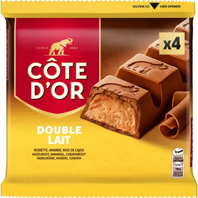 pdp-image-Côte d'Or Double lait 4 repen BEL
