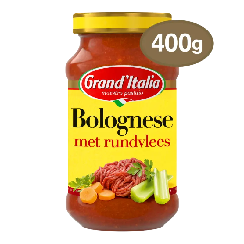 Bolognese met rundvlees