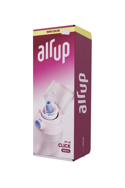Air up Fles click rose cobalt reserveren | Albert Heijn
