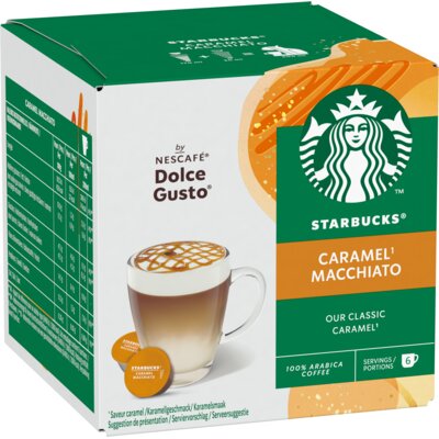 pdp-image-Starbucks Dolce gusto compatible macchiato caramel