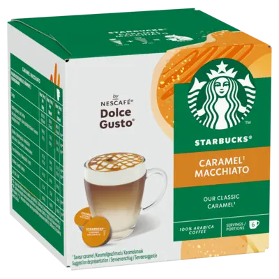 pdp-image-Starbucks Dolce gusto compatible macchiato caramel