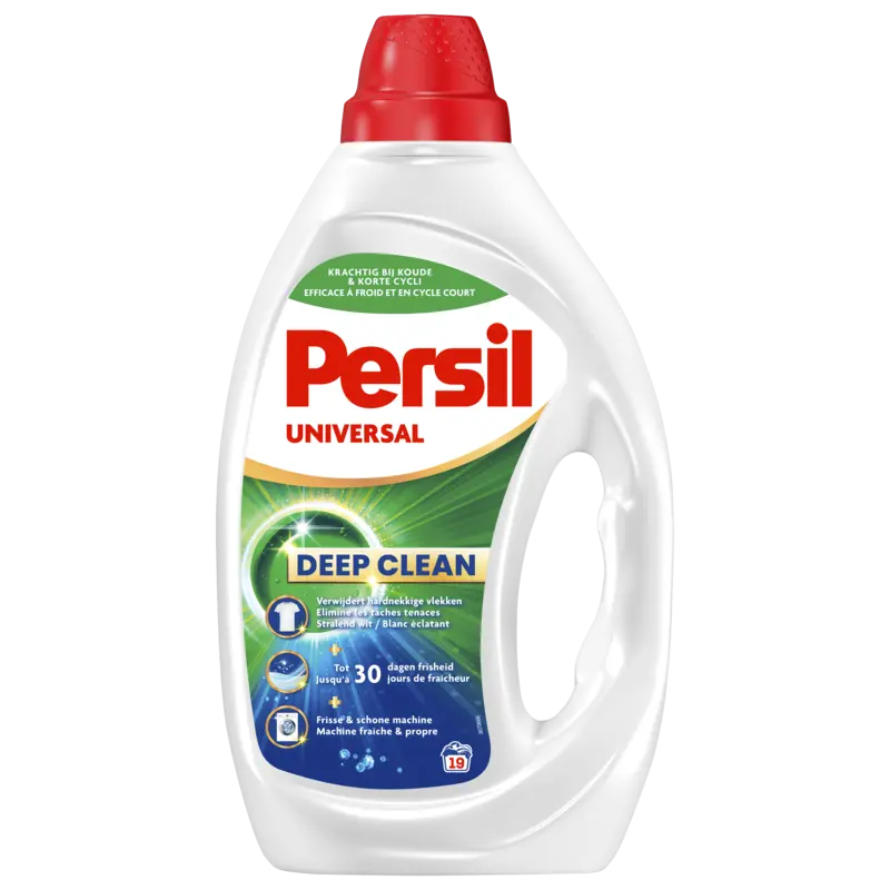 Deep clean wasmiddel vloeibaar universal