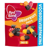 Red Band Dropfruit duo's voordeelverpakking