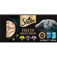 Een afbeelding van Sheba Filets selection kip.tonijn,zalm