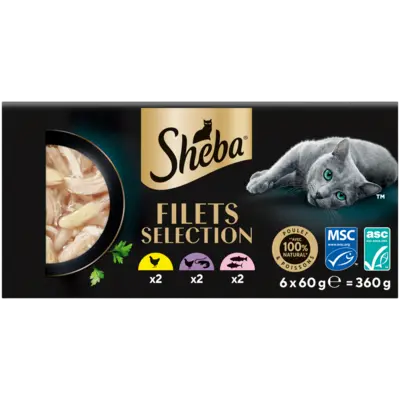 pdp-image-Sheba Filets selection kip.tonijn,zalm