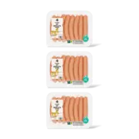 AH Scharrel kipchipolata gekruid 3-pack