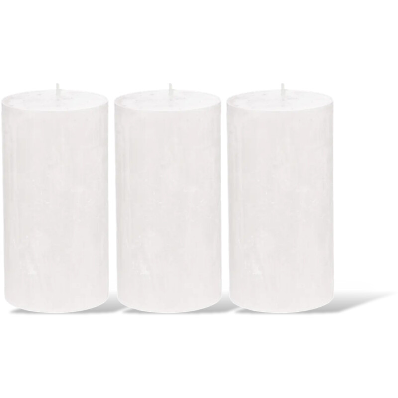 AH Rustiek 7x13cm wit 3-pack