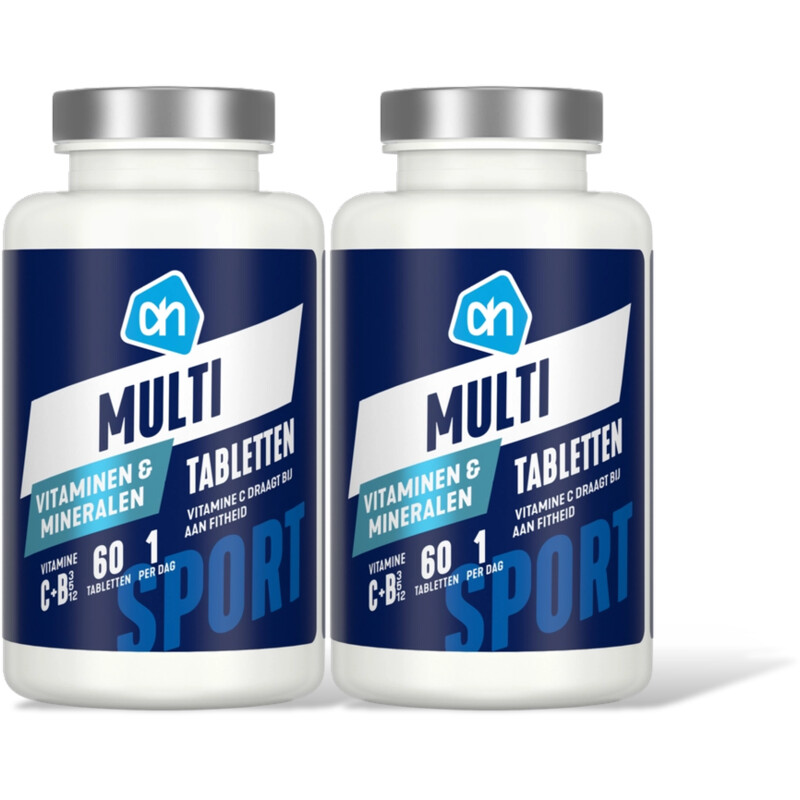 AH Multi vitaminen & mineralen tablet 2pack