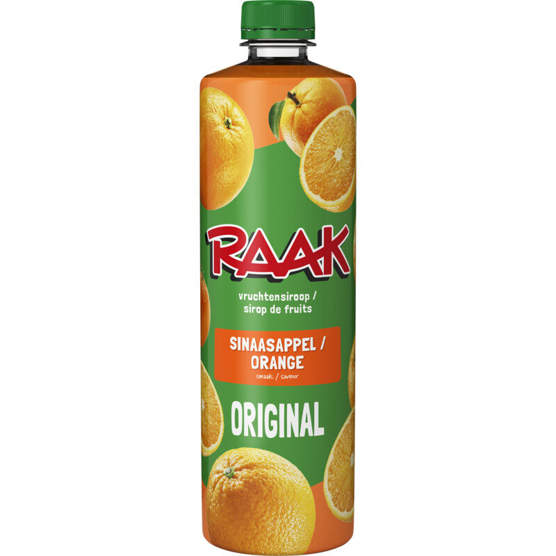 Raak Vruchtensiroop sinaasappel