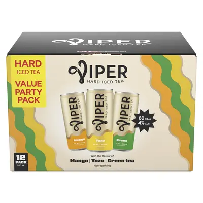 pdp-image-Viper Hard iced tea green mango yuzu 12-pack
