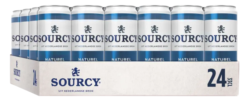 Sourcy Naturel mineraalwater 24-pack