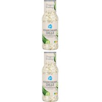 Een afbeelding van AH Komkommer dille dressing 2-pack