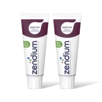 Zendium Tandpasta sensitive 2-pack