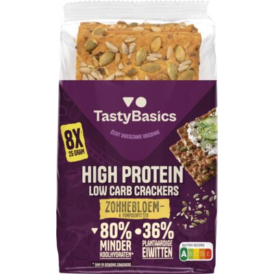 pdp-image-TastyBasics Low carb-high protein cracker zonnebloem