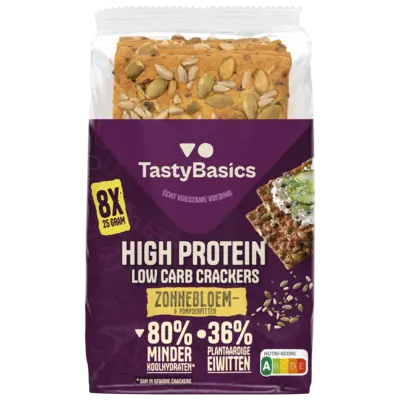 pdp-image-TastyBasics Low carb-high protein cracker zonnebloem