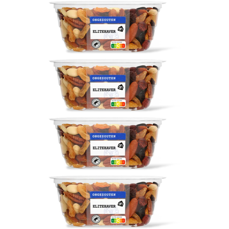 AH Elitehaver ongezouten 4-pack