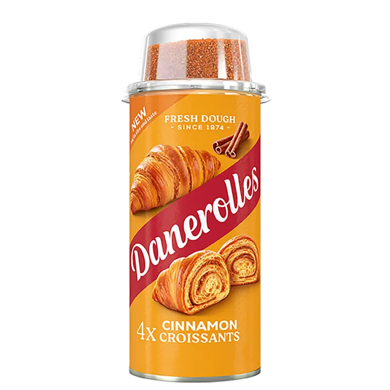 Danerolles Croissants cinnamon