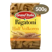 Grand' Italia Rigatoni half volkoren