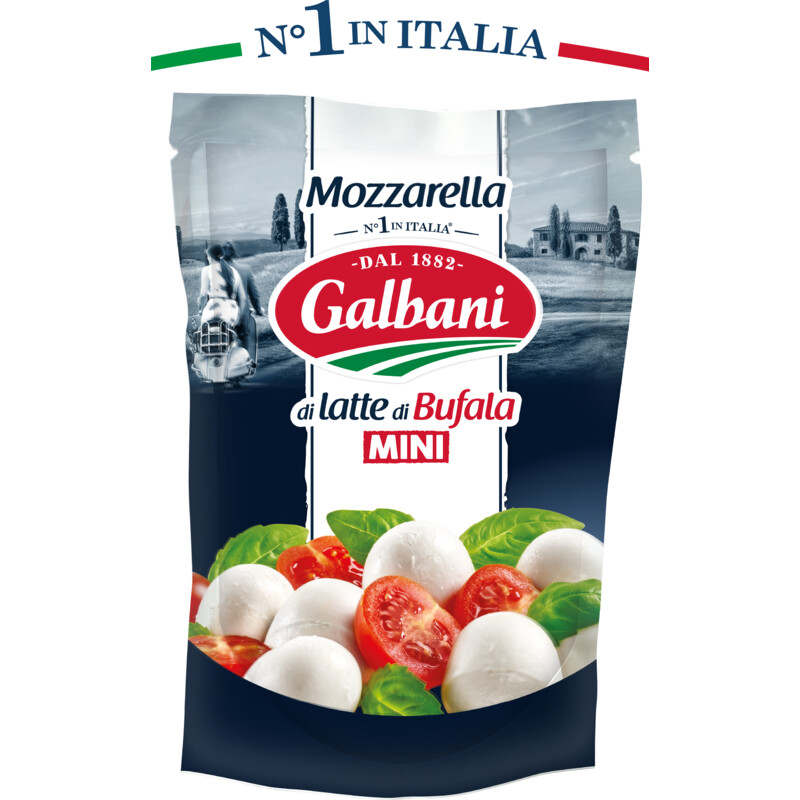 Galbani Mozzarella latte di bufala mini