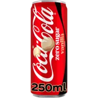 Coca-Cola Vanilla zero sugar