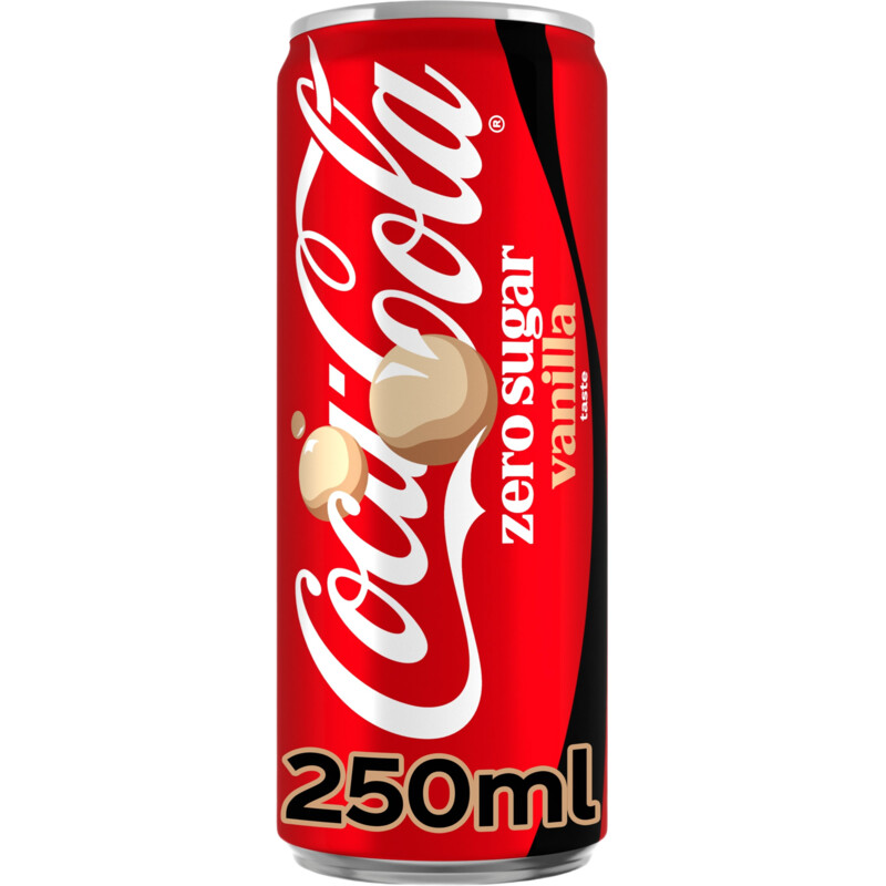 Coca-Cola Vanilla zero sugar