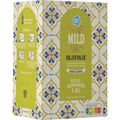 pdp-image-AH Mild olijfolie navulverpakking