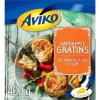 Aviko Aardappel gratins met emmentaler & room