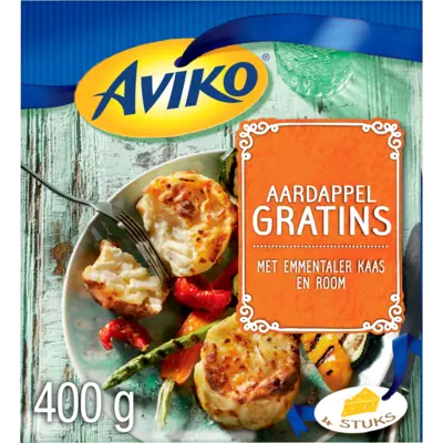 pdp-image-Aviko Aardappel gratins met emmentaler & room