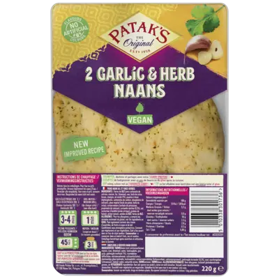 pdp-image-Patak's Naan garlic & coriander