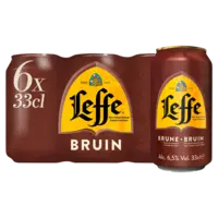 Leffe Bruin abdijbier 6-pack