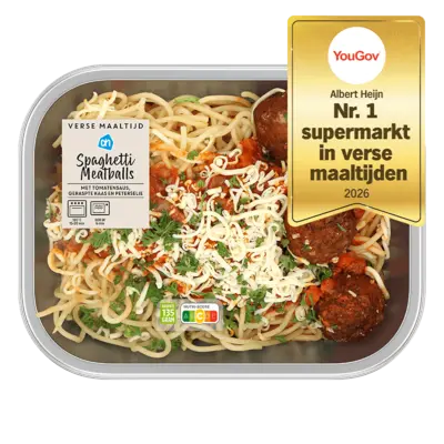 pdp-image-AH Verse maaltijd spaghetti meatballs