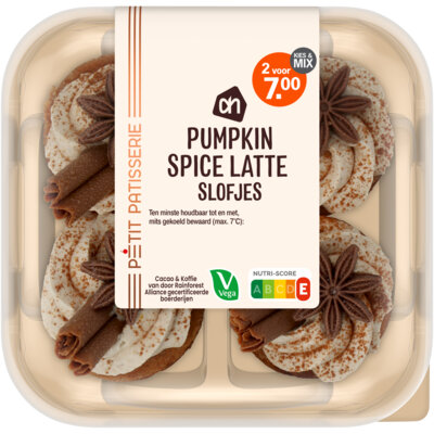pdp-image-AH Pumpkin spice latte slofjes
