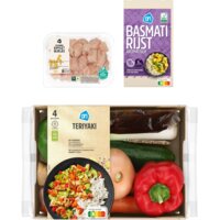 Een afbeelding van AH Japanse Teriyaki Verspakket